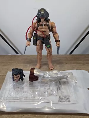 Marvel Legends Weapon X Wolverine X-Men Action Figure ( Caliban Wave )  • £20