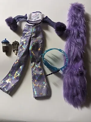 NEW_Outfit_Monster High Doll Abbey Bominable G3 2023_TALL_Clothes Accessories  • $19.50