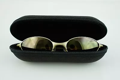 VINTAGE C WIRE Specific Black OAKLEY Zippered Protective Sunglasses Case • $14