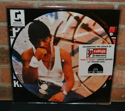 PRODIGY OF MOBB DEEP - Keep It Thoro Ltd Import RSD 12  PICTURE DISC LP New! • $18.99