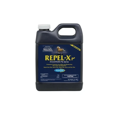 $63.99 • Buy Farnam Repel-X Pe Emulsafiable Fly Spray For Horses, 32 Oz 32 Oz Refill