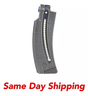 Smith & Wesson Magazine 22LR 10 Round Fits M&P 15-22 Black MGSW19923 • $26.49