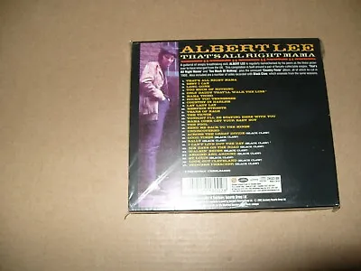£12.45 • Buy Albert Lee – That's All Right Mama 2003 Cd + Inlays Mint Condition  (R.S.)