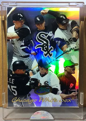 2004 Etopps In Hand Frank Thomas Mark Buehrle Chicago White Sox Team Card • $4.99