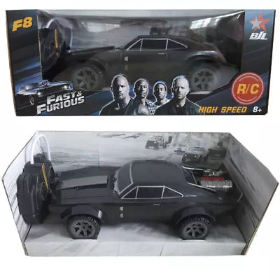 1:18 Fast And Furious Dodge Rock Crawler Rc Radio Remote Control Drift Car Toy • $29.95