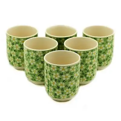 Herbal Tea Cups - Set Of 6 Ceramic Cups - 5 Designs • £16