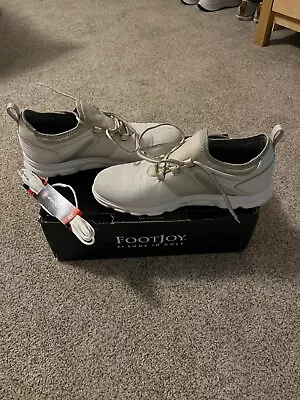 Footjoy Superlite XP White Golf Shoe Size 10 Medium • $20