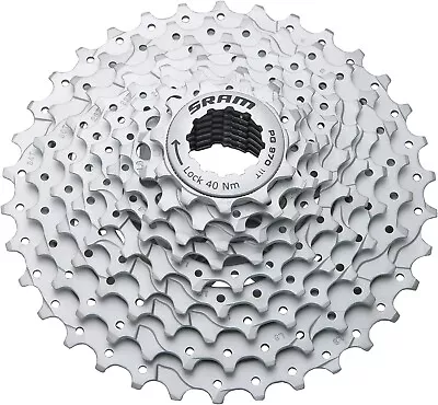 New SRAM 9 Speed Cassette PG-970 11-34 Teeth PowerGlide II • $36.34