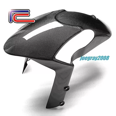 Carbon Fiber Front Fender Mudguard DUCATI Monster 1100 796 795 696 659 2009-2014 • $201.20