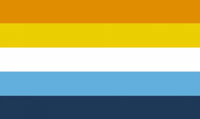 Aroace Flag 5 X 3 FT - 100% Polyester With Eyelets - Gay Pride Rainbow • £6.99