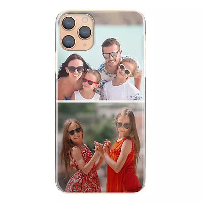 Personalised Photo Phone Case | Custom Hard Plastic Case For LG HTC Or Lenovo • £4.99