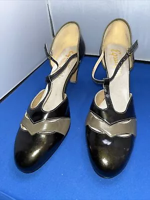 £44.99 • Buy Equity Ladies Dancing Shoes Made In England Leather Upper - Size UK 7 🇬🇧
