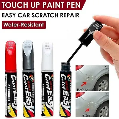 Car Color Fix Pen Auto Paint Repair Brush Touch Up Pen Scratch Remover DIY Tool • $7.49