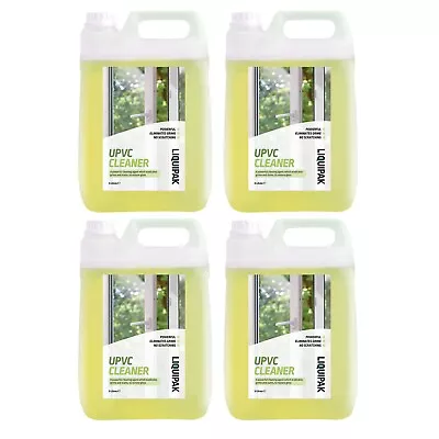 Liquipak UPVC Cleaner  20L - Plastic Windows Doors Conservatory Cleaner • £22.99