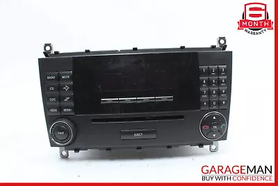 05-07 Mercedes W203 C230 C240 Radio Stereo Audio CD Player Head Unit AM FM OEM • $127.20