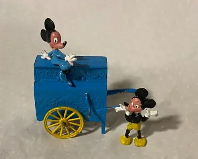 Salco Disney Mickey Mouse And Minnie Mouse Barrel Organ Y-44 • $185