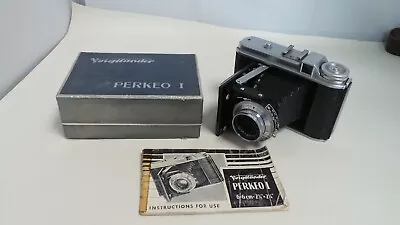 Voitlander Perkeo 1 120 Film Camera 6x6 • £89.99