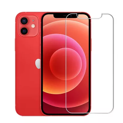 $6.59 • Buy Tempered Glass Screen Protector For IPhone 13 12 11 Pro Max XS XR 4X
