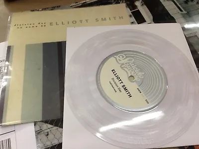 Elliott Smith Division Day 7  CLEAR VINYL Record Non Xo Either Or Lp Songs! NEW! • $29.99