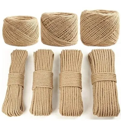 £6.23 • Buy Natural Rope Cat Scratching And Pet Friendly DIY Scratching Post Toy