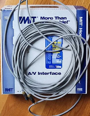 MIT WT21 Speaker Cables - 1 Pair ; 20 Foot Long • $186