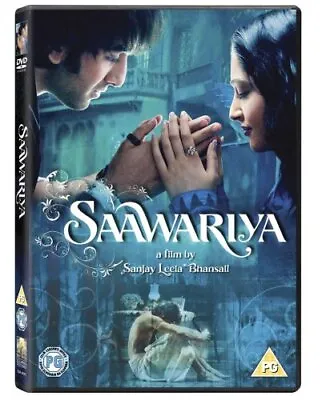 Saawariya DVD (2008) Salman Khan Bhansali (DIR) Cert PG FREE Shipping Save £s • £2.98