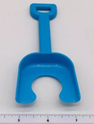 2017 Mr. Bucket Game Replacement Ball Scoop Blue Shovel Part Only • $7.15