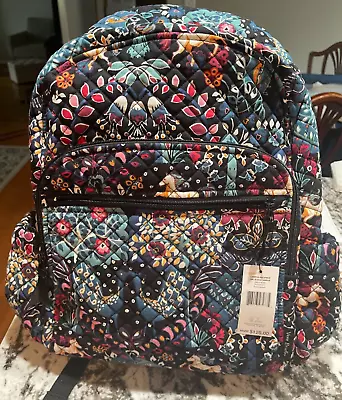 ☘Vera Bradley Retired Enchantment Fantasy  Campus Backpack New ☘ • $84.85