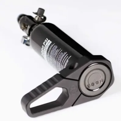 13ci 3000 Psi Compressed Air HPA Paintball Tank Aluminum Butt Plate Stock- Black • $69.95