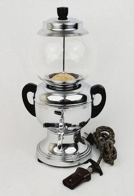 $299.99 • Buy Antique Farberware Coffee Robot 510 Vacuum Coffee Maker Glass Globe EUC Works