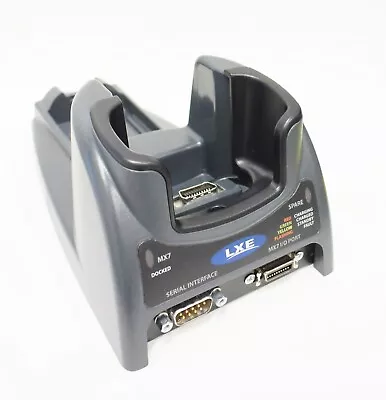 MX7A388DESKCRADLEWW LXE MX7 Desk Top Cradle With Spare Battery Slot • $95