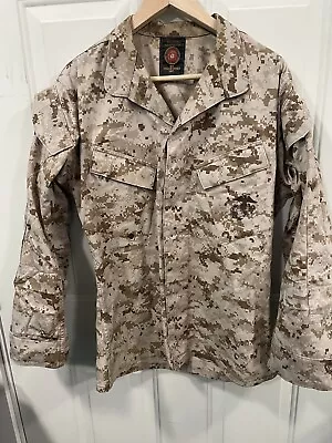 Set 2 Desert Marine Corps MARPAT Digital Camouflage Pants/ Shirt Small Reg USMC • $50