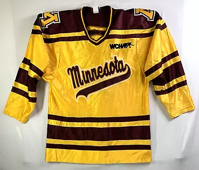 90s Koronis Sports Apparel Minnesota Golden Gophers Hockey Jersey Small WCHA • $58.88