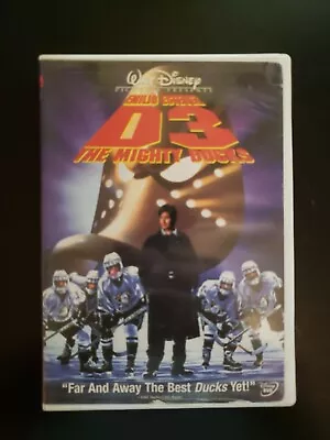 Disney's D3: The Mighty Ducks DVD WITH CASE & COVER ARTWORK BUY 2 GET 1 FREE • $6.49