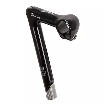 NEW Soma Sutro Quill Stem (25.4) 80mm - Black • $59.99