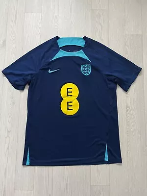 Official England Nike Coaches Training T Shirt - Large • £5