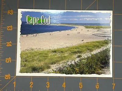 Postcard Cape Cod Massachusetts MA Chatham Beach Scene Unposted Vintage • $5.92