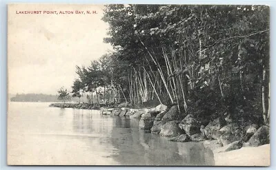 Postcard Lakehurst Point Alton Bay NH I180 • $9.97