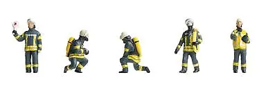 Faller 151637  Firefighters (Epoch VI) Figure Set 1 HO • £17.25