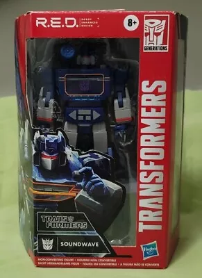 Transformers Soundwave R.E.D. (Robot Enhanced Design) Walmart Exclusive  • $24.95