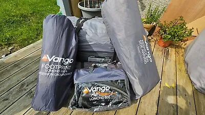 Vango Lomond 500 Air Tent Ground Sheet Keswick Side Awning Carpet Windbreak • £500