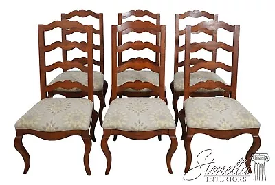 L63192EC: Set Of 6 CENTURY Country French Dining Room Chairs • $1595