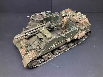 £95 • Buy 1/35 Italeri M7 Priest Korea 1951 Built And Painted