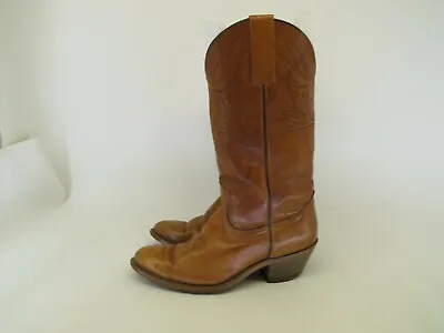 Frye American Classics Mens Size 9 D Brown Leather Western Cowboy Boots • $75.99