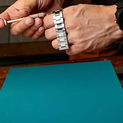 Rubber Work Bench Mat Anti Slip For Watchmaker Jewelry Watch • $29.58