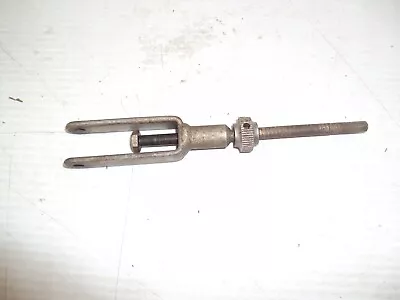 Vintage Go Kart Cable Adjustment Bracket Margay Bug Rupp Simplex • $13.50