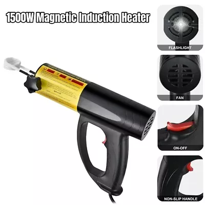 1500W Bolt Removal Tool Automotive Flameless Heating Magnetic Induction Heater • $214.63