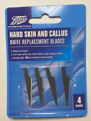 BOOTS HARD SKIN & CALLUS REMOVER - Knife Replacement Blades • £9.49