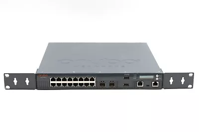 Aruba Networks 7010 ARCN0103 16-Port Mobility Controller W/Ears P/N: 7010-US • $99.99