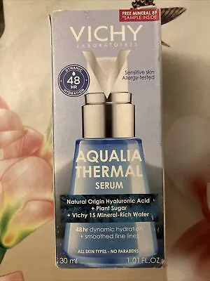 Vichy Laboratoires Aqualia Thermal Serum 30 Ml 1.01 Fl Oz EXP 03/2024 • $9.99